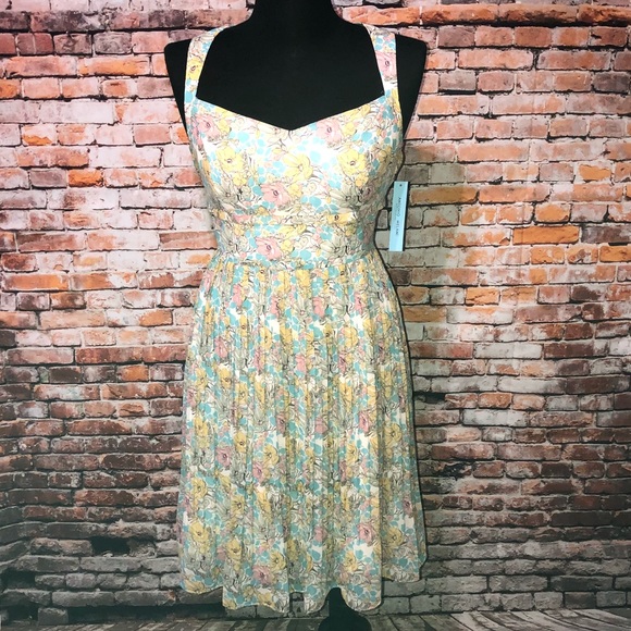 Antonio Melani Kate Dress Sweetheart Neckline - Picture 2 of 8